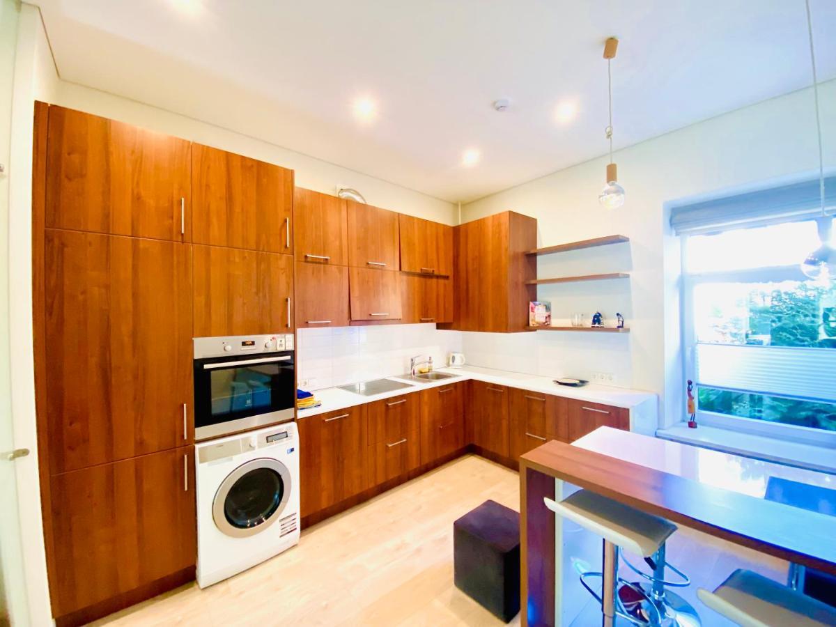 Great Flat With Terrace In Oldtown-Prime Rentals Каунас Екстер'єр фото